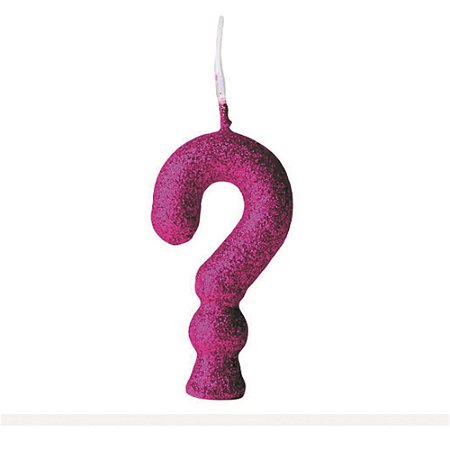 VELA CINTILANTE GLITER PINK N° ?? (1X10)