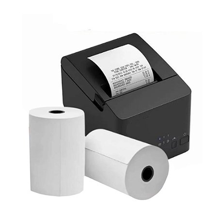 BOBINA TERMICA 1 UNI - CUPOM FISCAL (CX C/ 30X40M)