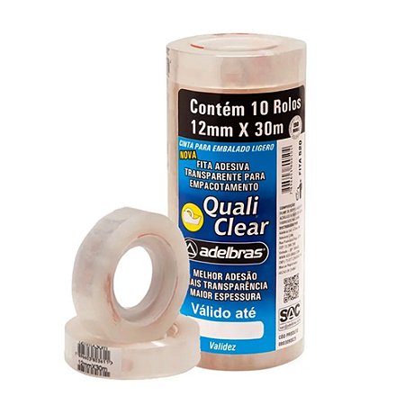 DUREX PEQUENO12MMX30M 1 UNI (12X10)