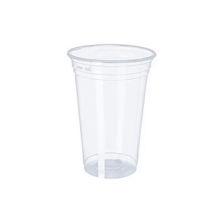 COPO RIOPLASTIC LISO 440ML C/ 50 UNI (20X50)