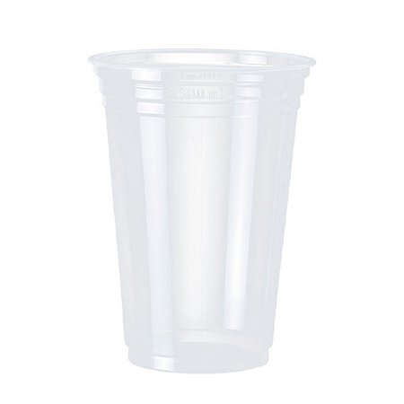 COPO RIOPLASTIC LISO 550ML C/ 50 UNI (20X50)