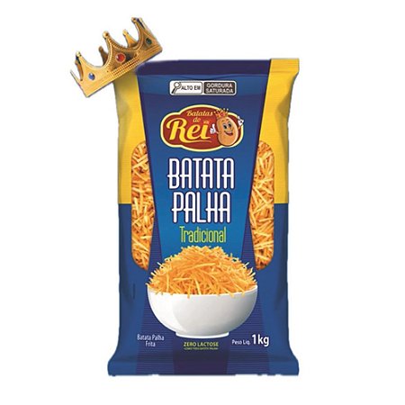 UNI. BATATA PALHA DO REI 1KG (10X1KG)