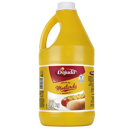 MOSTARDA GALÃO ** DAJUDA ** 3,2KG