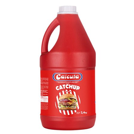 CATCHUP GALÃO CALCUTA  3,4KG