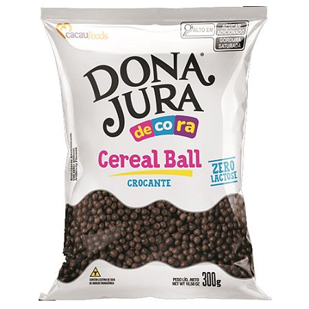 CEREAL BALL PARA COLORIR DONA JURA 300GR (12X300)