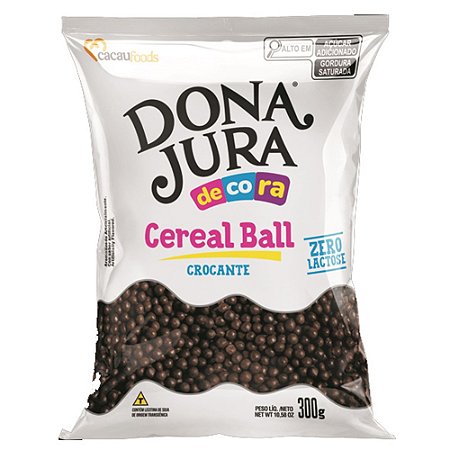 MINI CEREAL BALL DONA JURA 300GR (12X300)