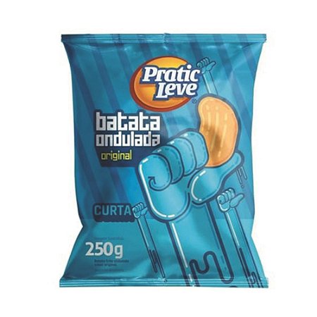 BATATA ONDULADA NATURAL 250GR (14X250)