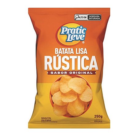 BATATA RUSTICA 250GR (14X250)