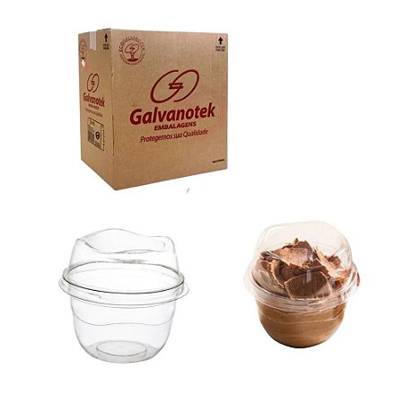 G 670 GALVANOTEK MOUSSE C/500 UNI (EXT: Ø79X70MM)