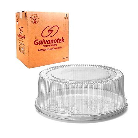 G 80MA GALVANOTEK TORTA JUMBO ALTA C/30 UNI (EXT:Ø370X131MM)