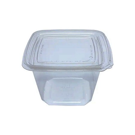 G 767 POTE C/ LACRE 473ML QUAD. C/100 UNI 97X97X70MM