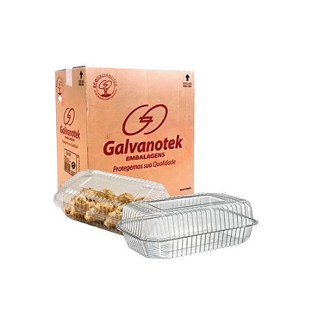 GA 18 GALVANOTEK C/ 100 UNI (EXT 240X166X76MM)