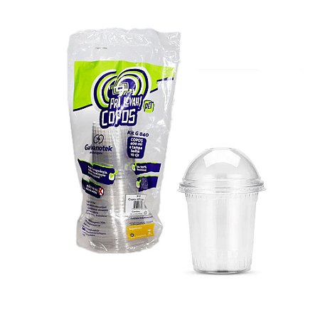 G 840 SF GALVANOTEK COPO 400ML C/ T BOLHA C/ 10 CJS (20X10)