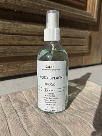 Body Splash Algodão - 100ml