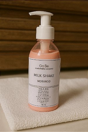 Creme Corporal Morango - Hidratação Envolvente 100ml