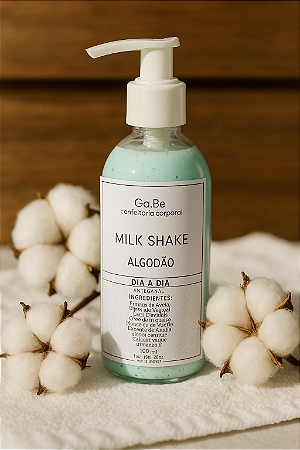 Creme Corporal Algodão - Toque de Conforto 100ml