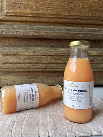 Sabonete em Gel Banho de Bergamota - 250ml