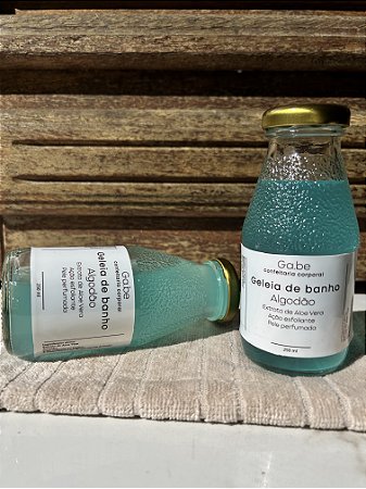 Sabonete em Gel Banho de Algodão - 250ml