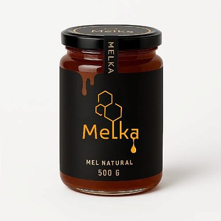 MEL DE ABELHA 100% NATURAL - 500G