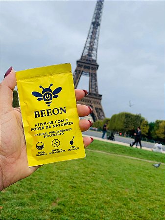 Beeon - Pre treino 100% natural de Mel com Açaí