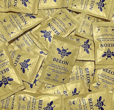 Kit Beeon - 10 sachê 30g - Mel e Açaí