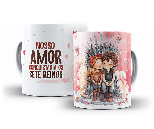 Caneca Namorados Séries