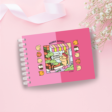 Livro de colorir Bobbie Goods - Vol 1