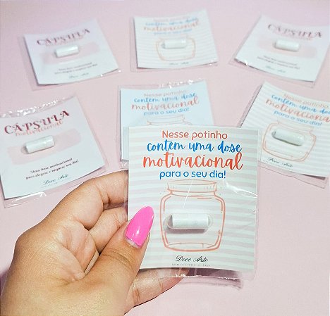 24 Cápsulas da Sorte Motivacionais