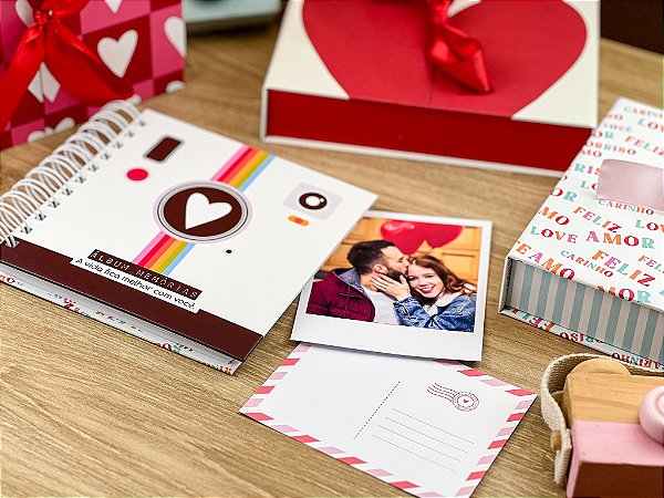 Mini Álbum + Polaroids