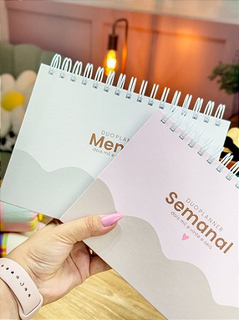 PLANNER DUO (MENSAL + SEMANAL) 2026