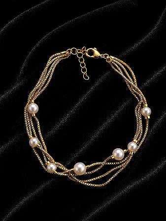Pulseira pérolas