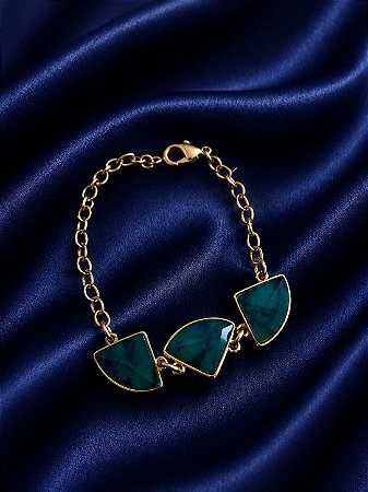 Pulseira Esmeralda