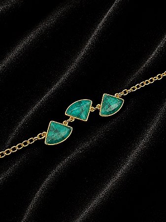 Pulseira Esmeralda