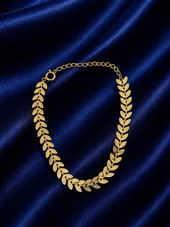 Pulseira Folhas