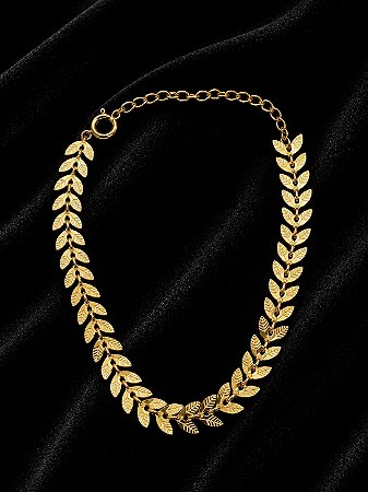 Pulseira Folhas