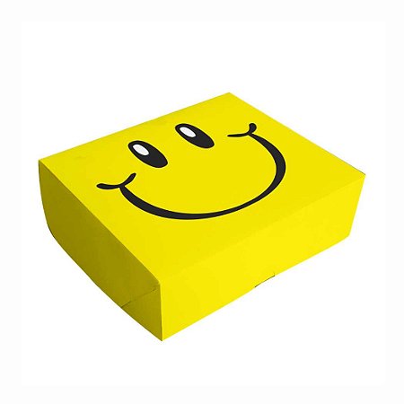 Caixa p/ 6 Doces e Brigadeiros Sorriso - Pct 6 cxs