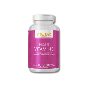Vital Bari Hair - Suplemento Alimentar para Cabelos (30 cápsulas - 14,1g)