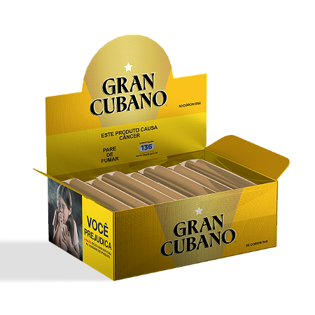 Coronita Gran Cubano Tradicional C/50