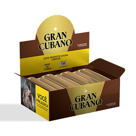 Coronita Gran Cubano Chocolate C/50