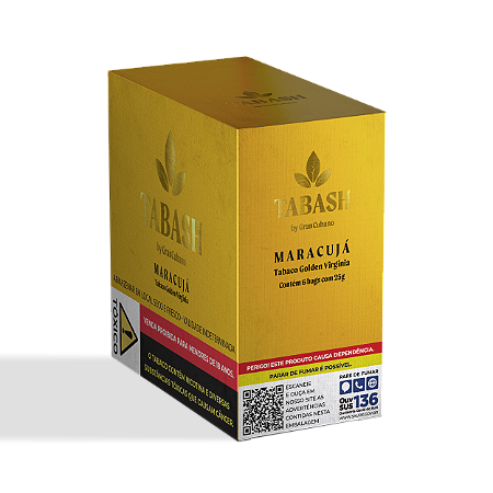 Display Tabash Maracujá