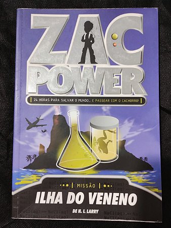 Livro - Zac Power