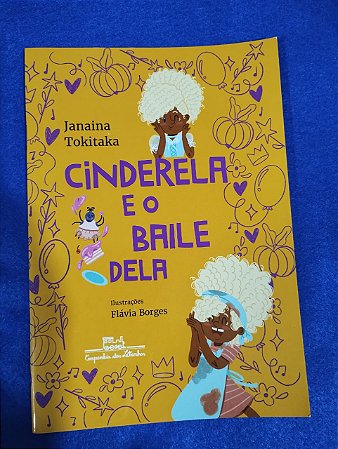 Livro - "Cinderela e o baile dela"