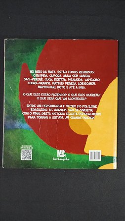 Curupira, brinca comigo?