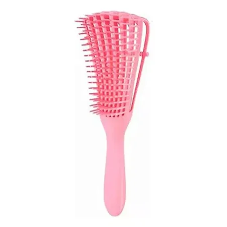 Escova De Cabelo Polvo Pink