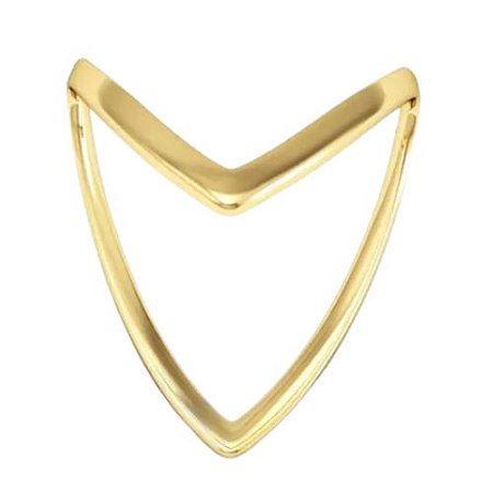 Anel Boca de Tubarão Ouro 18k 750