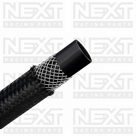 Mangueira tipo AEROQUIP borracha/nylon AN4