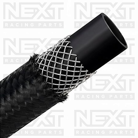 Mangueira tipo AEROQUIP borracha/nylon AN10