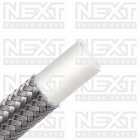 Mangueira PTFE com Malha de Aço INOX AN8