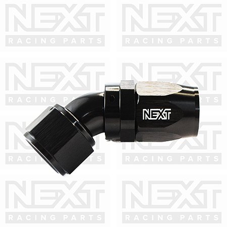 Conexão tipo AEROQUIP Regular 45º AN12 ( FÊMEA )