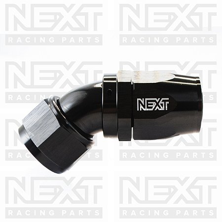 Conexão tipo AEROQUIP Regular 45º AN16 ( FÊMEA )